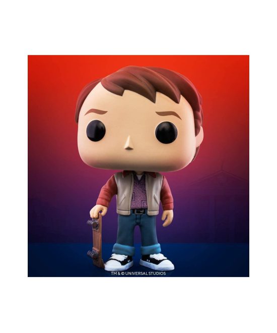 Funko Pop Movies Back To The Future Marty