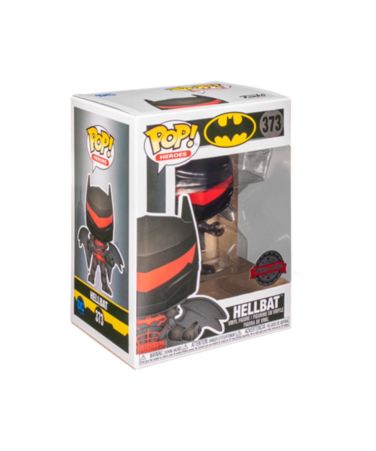 hellbat pop vinyl