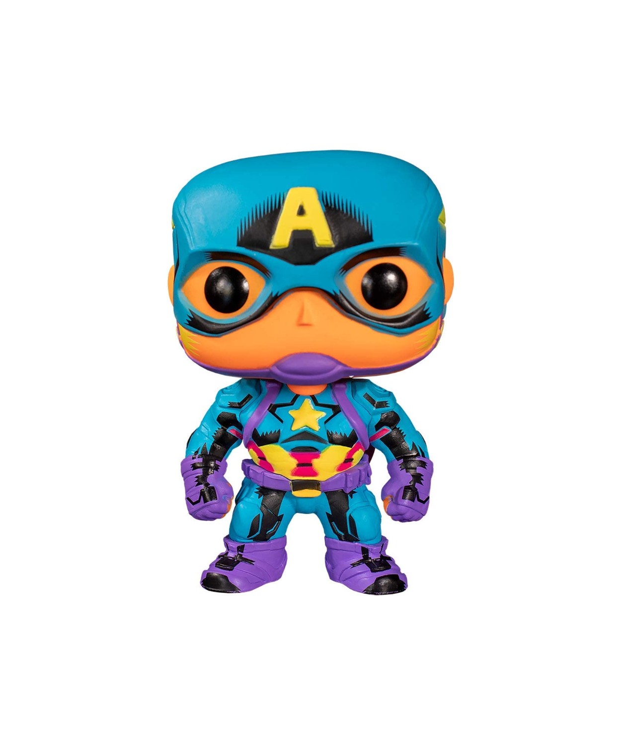 funko black light captain marvel