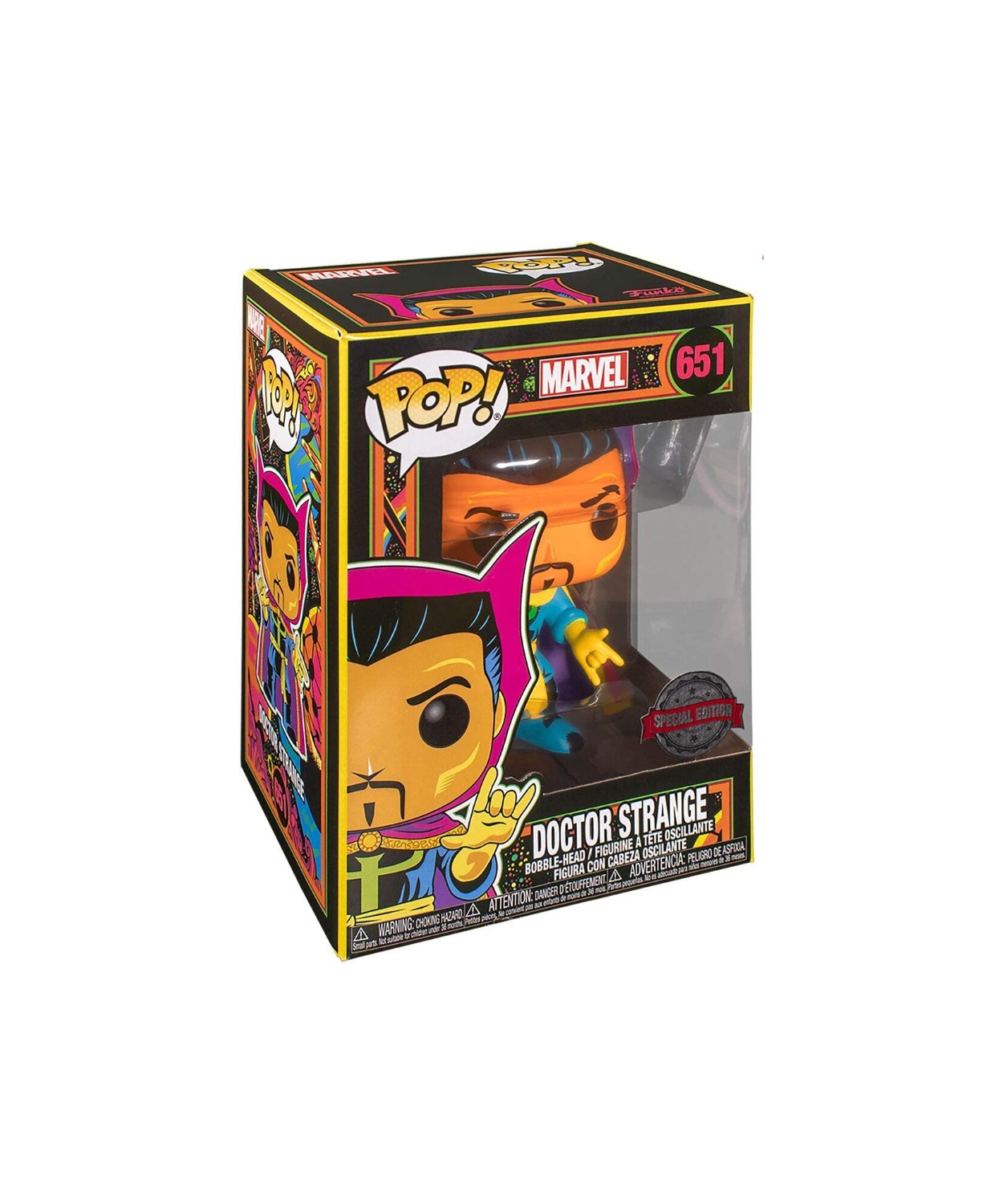 funko pop marvel 651