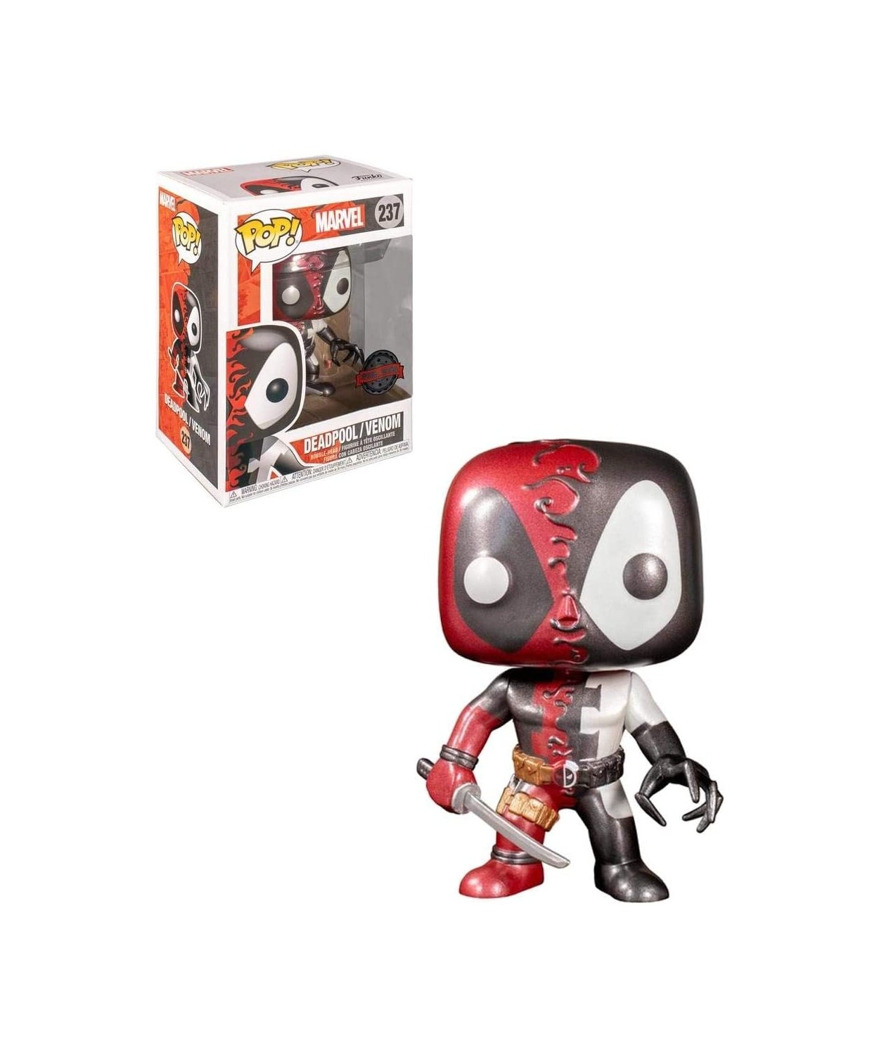 pop venom deadpool