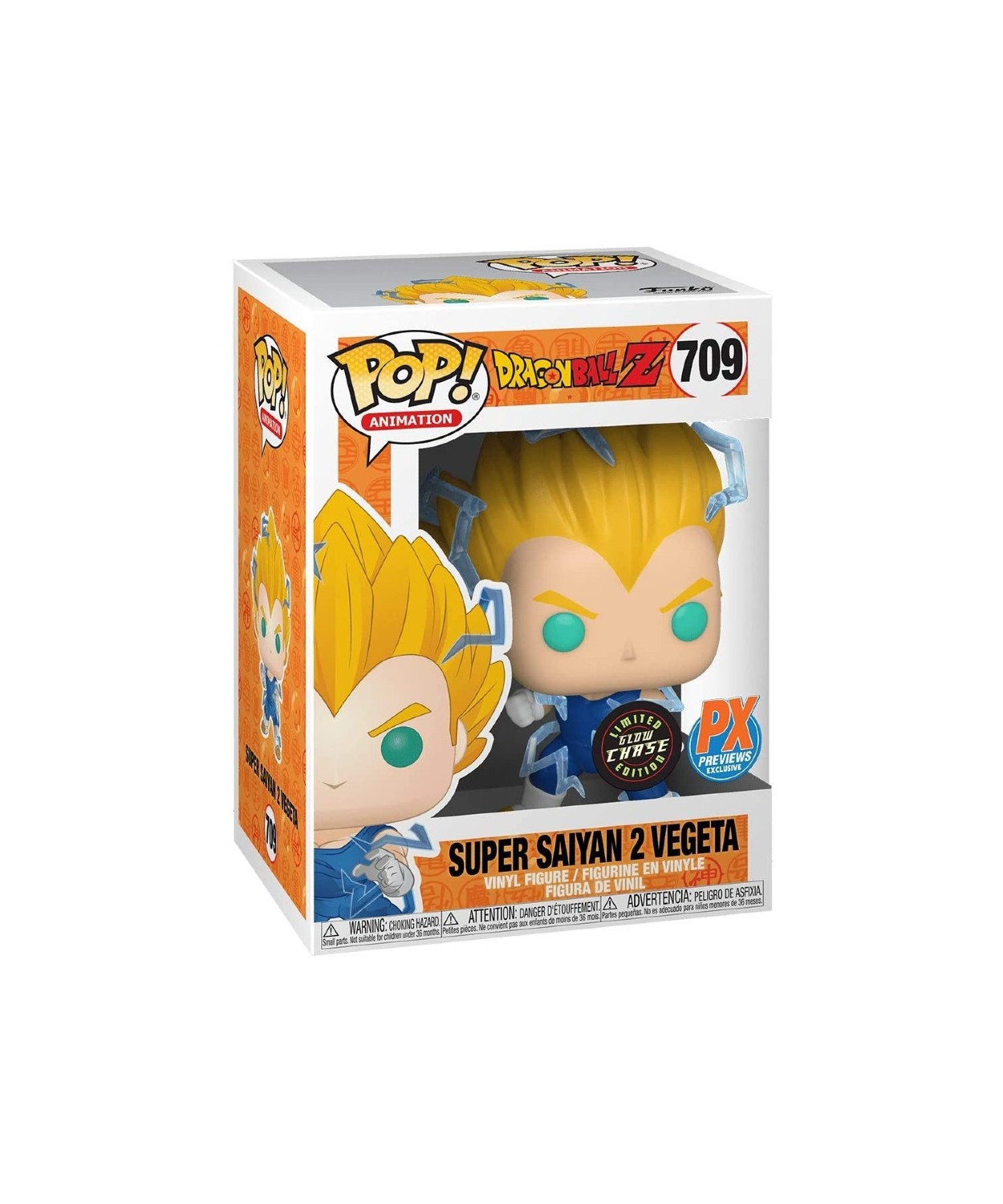 super saiyan 2 vegeta funko pop chase