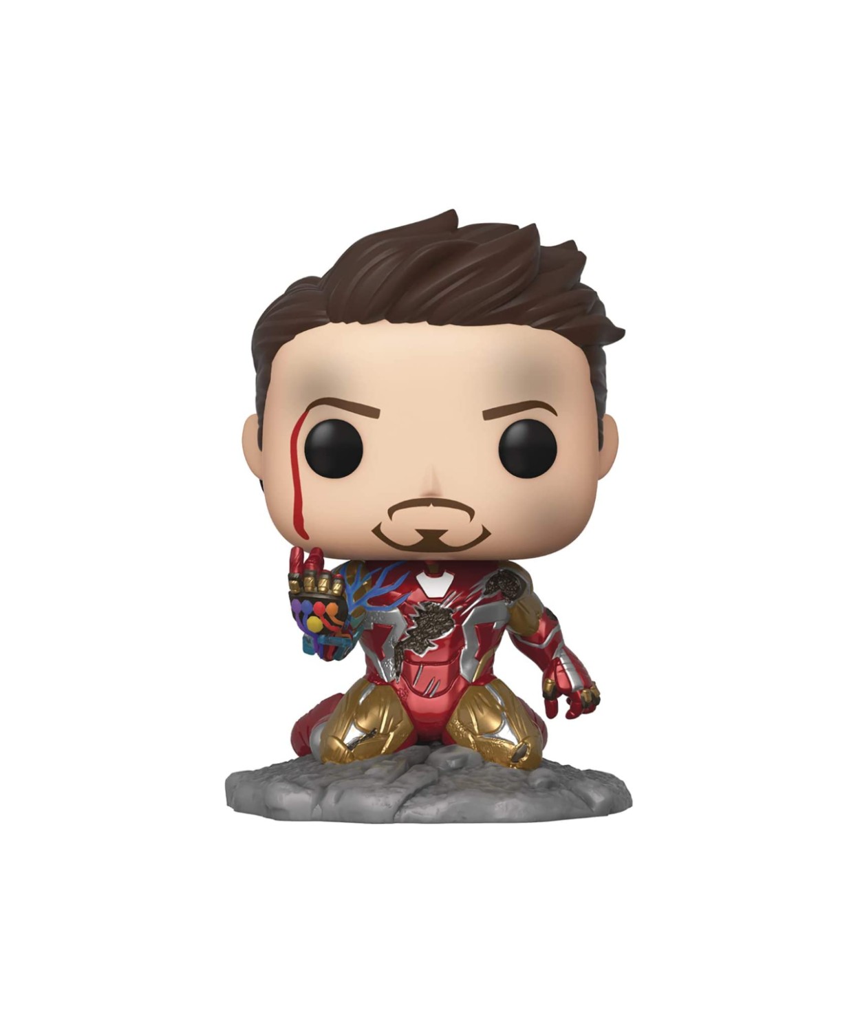 בובת פופ - Funko Pop! Marvel: Avengers Endgame - I Am Iron Man GITD
