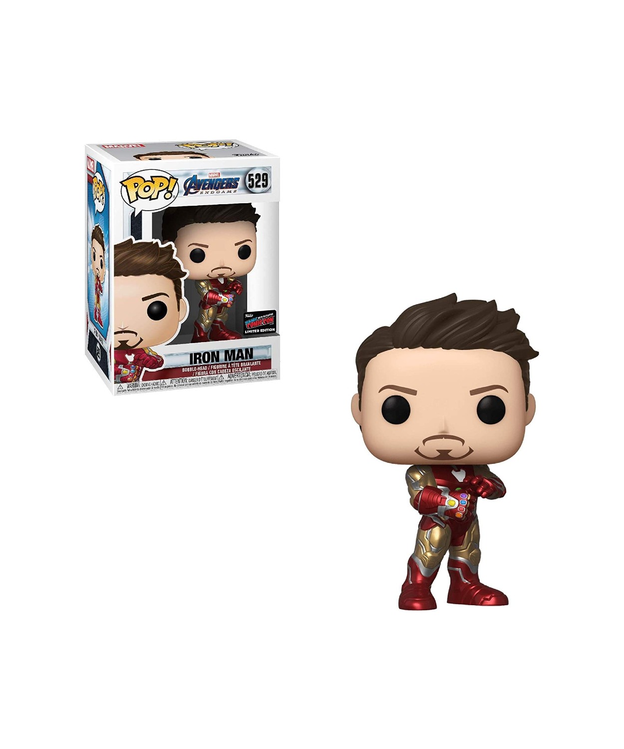 new tony stark funko pop