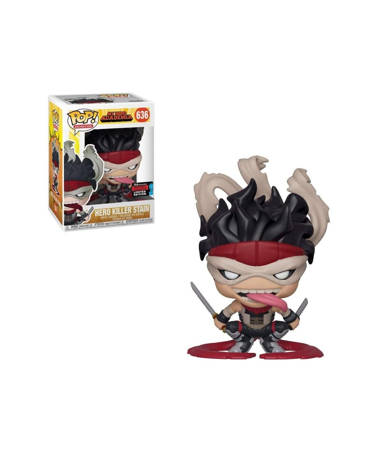 funko pop my hero academia killer stain