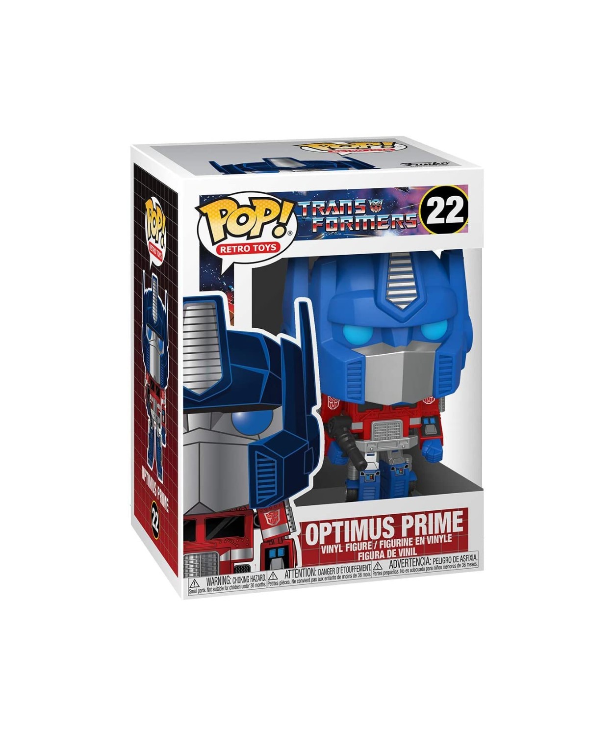 funko retro toys transformers