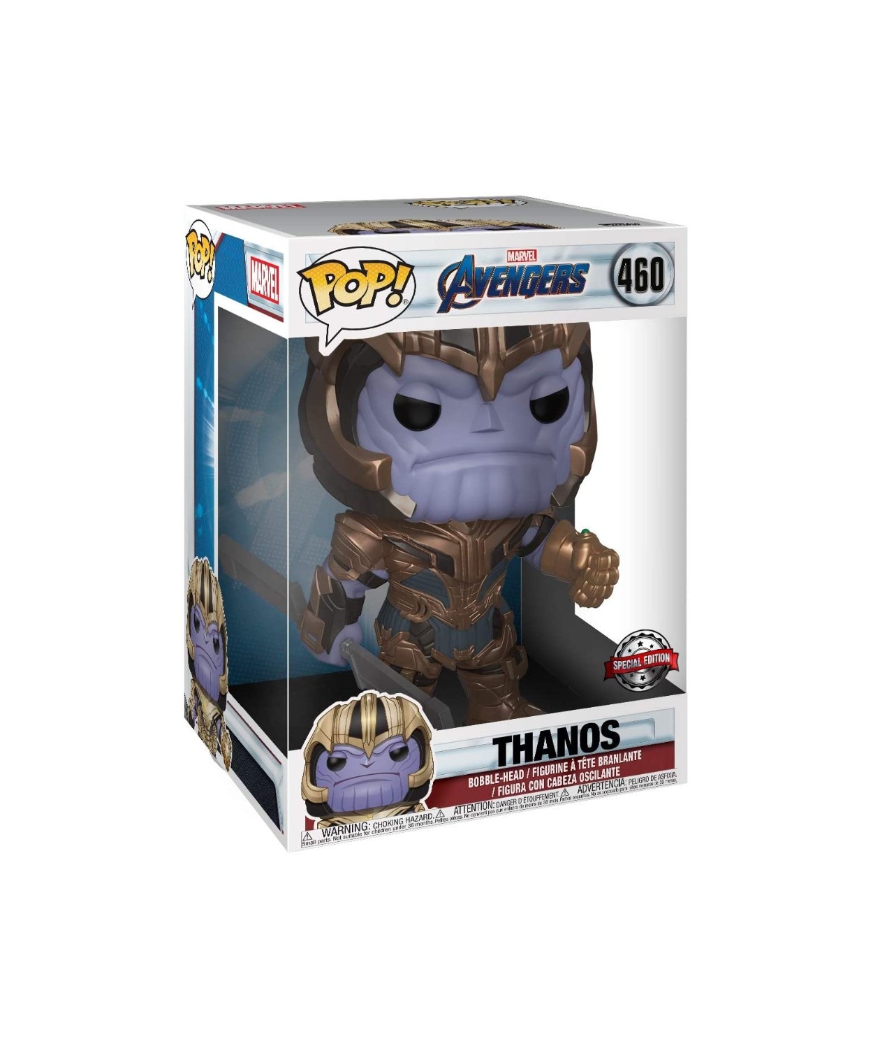 thanos exclusive funko pop