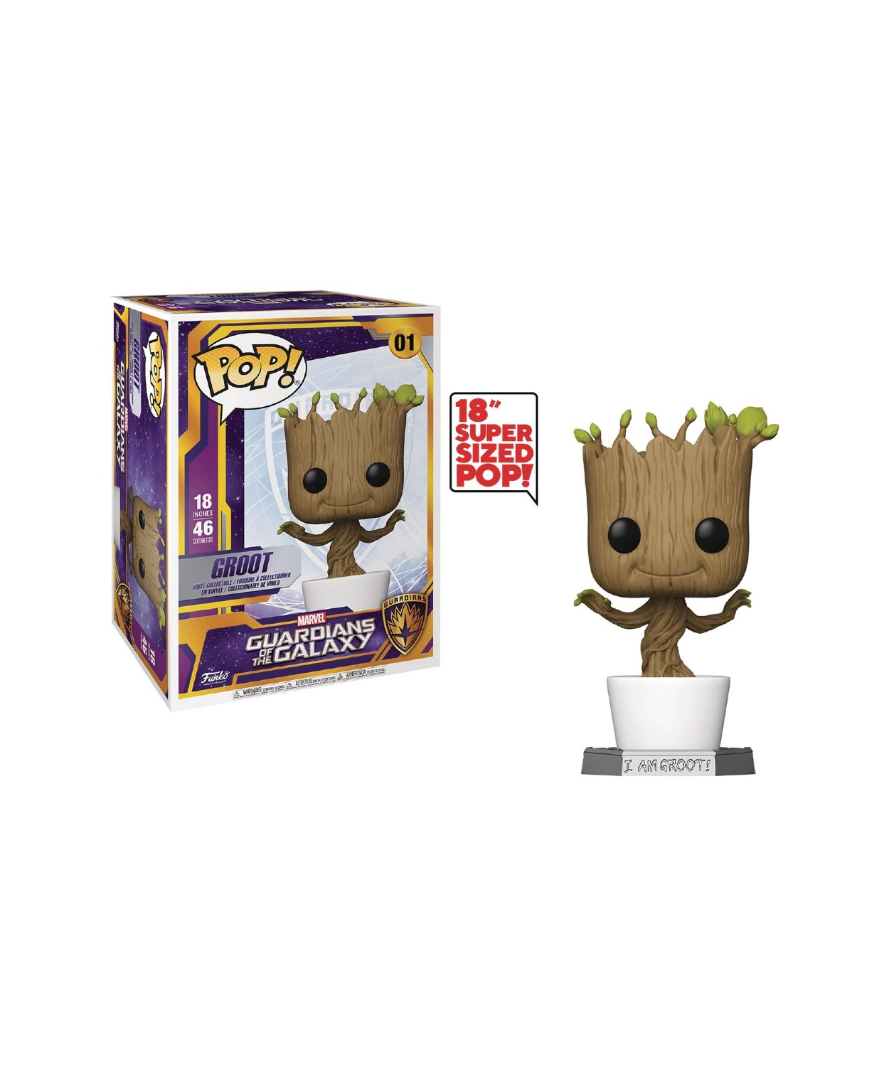 funko pop groot super sized