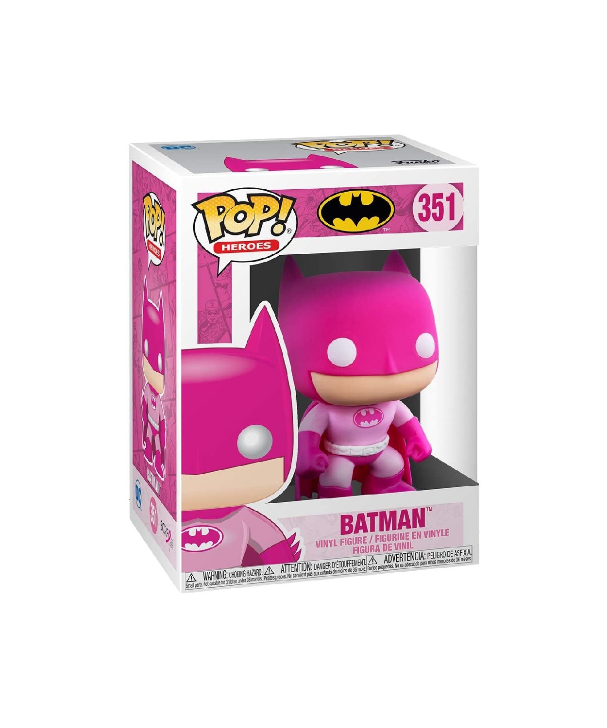 funko pop batgirl breast cancer