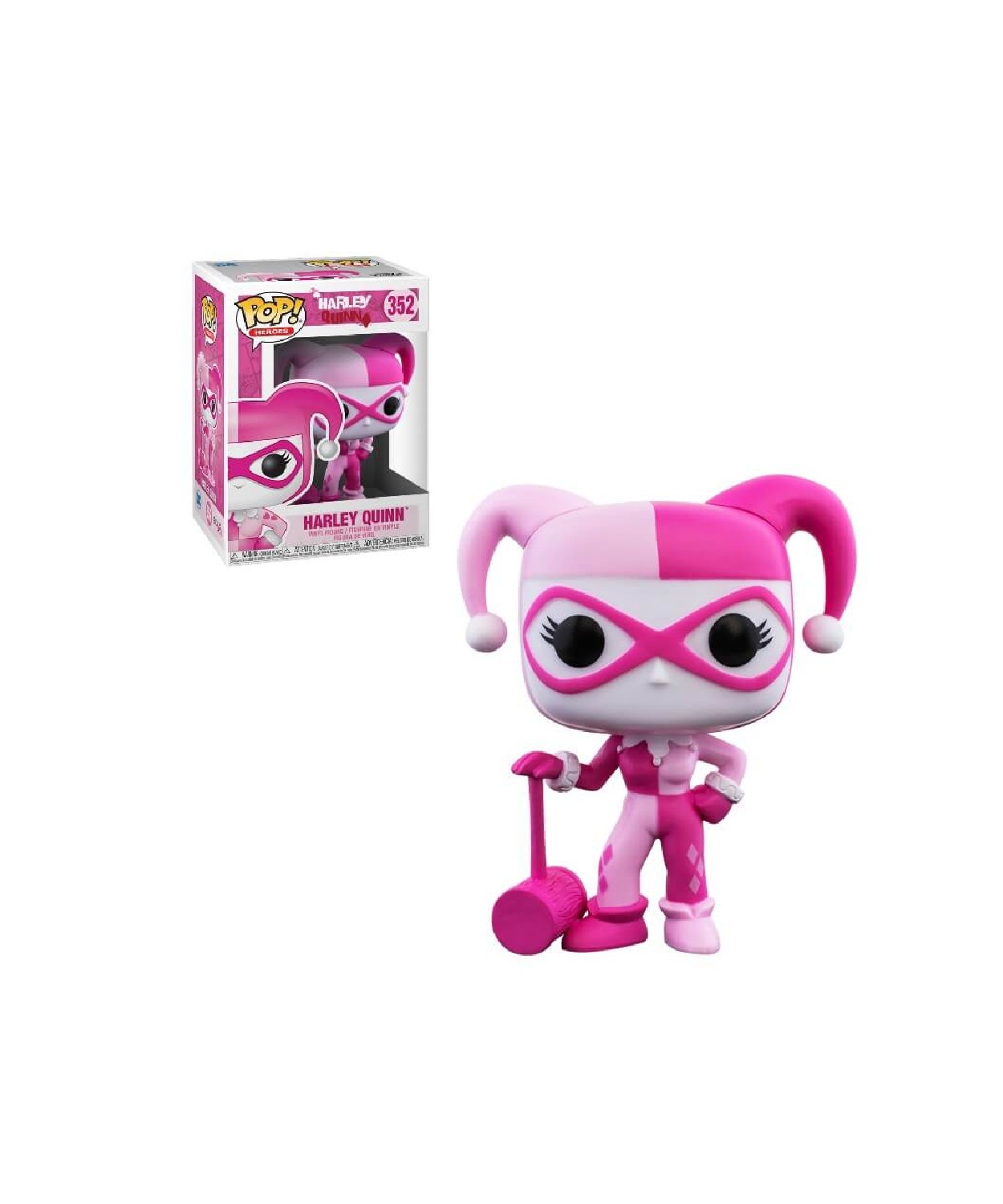 pink harley quinn funko