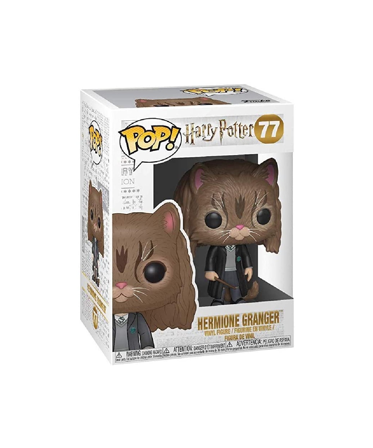 Funko POP Hermione as Cat