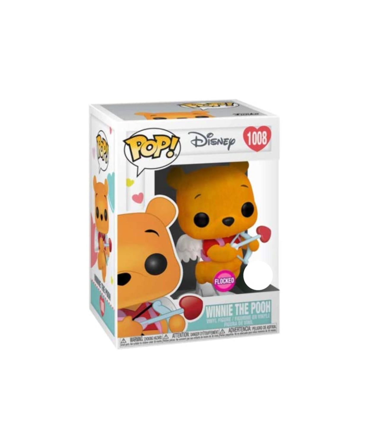 funko winnie the pooh flocked