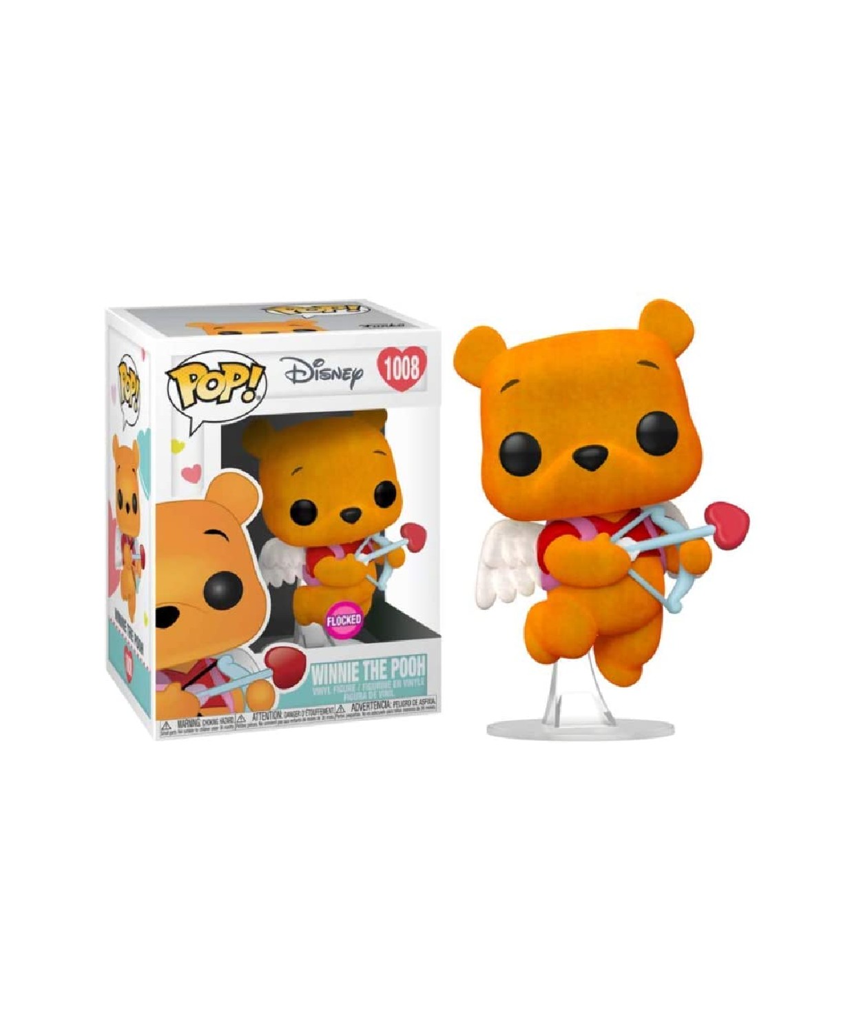 funko winnie the pooh flocked