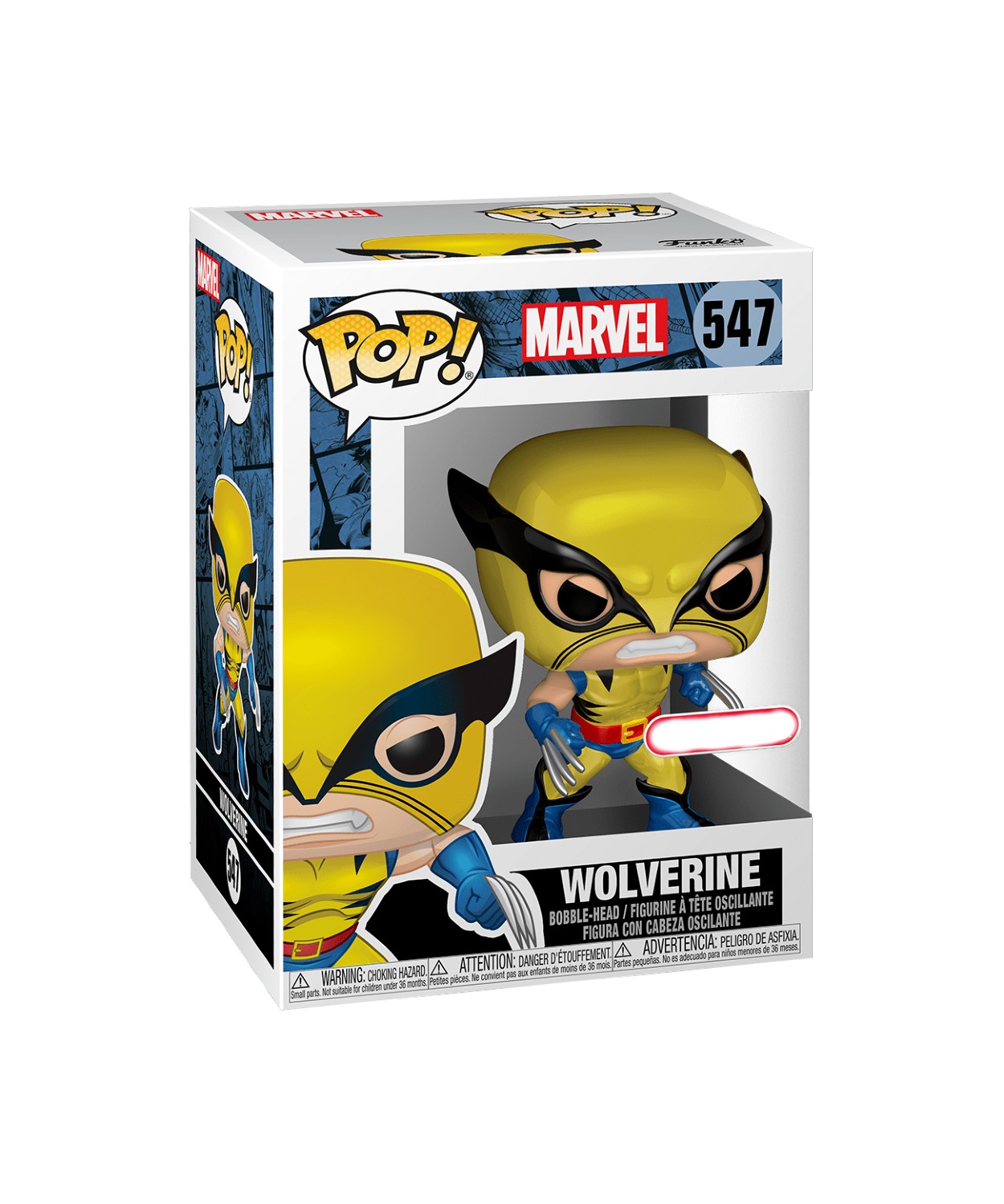 funko pop de wolverine