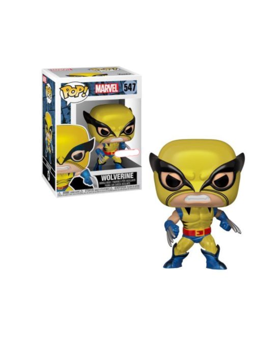 בובת פופ - Funko Pop! Marvel: X-Men - Wolverine Metallic (Exclusive ...