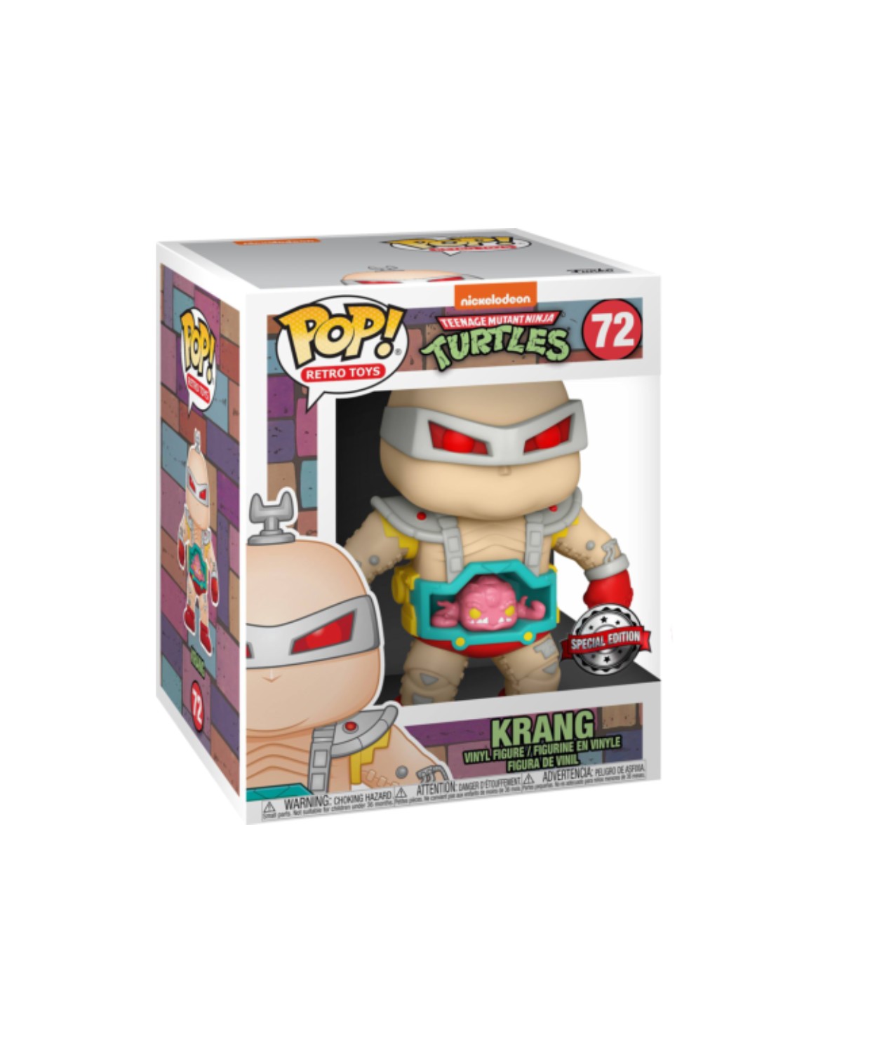 krang pop funko