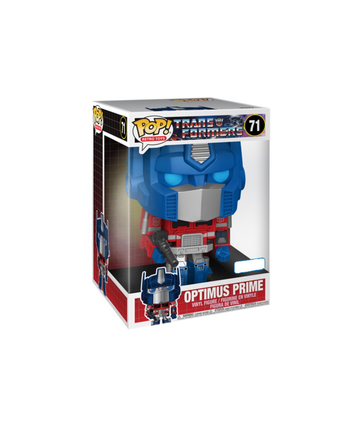 funko retro toys transformers