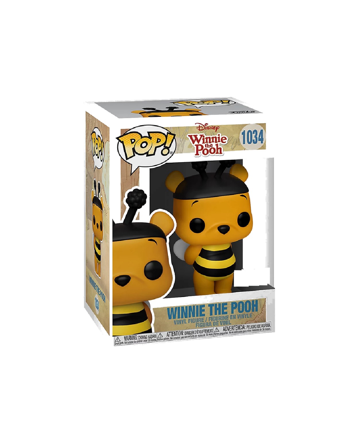 winnie the pooh funko pop bee