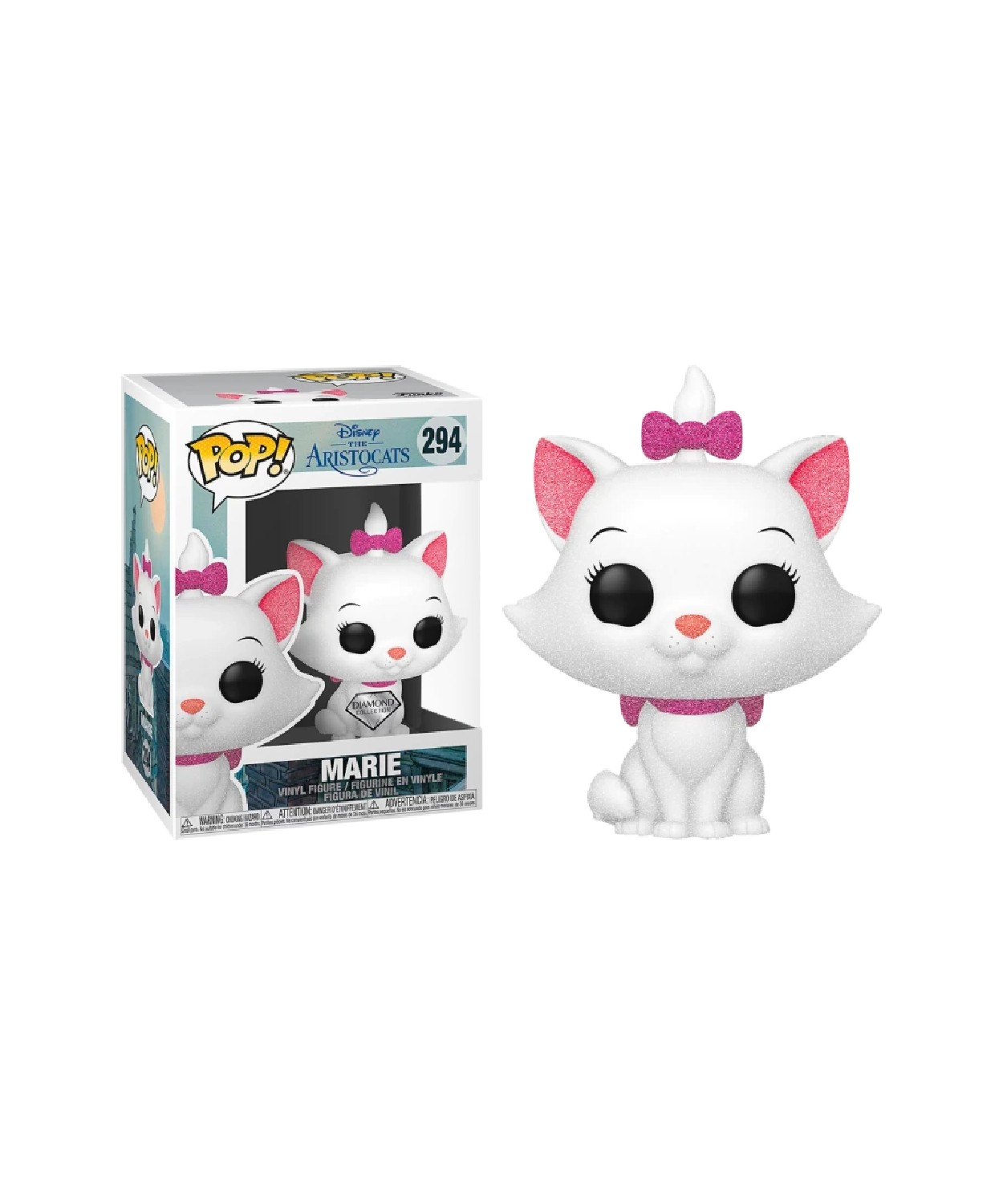 funko marie flocked