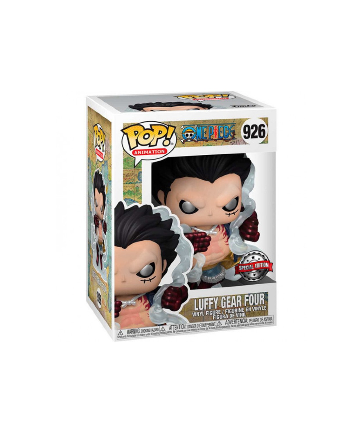 Funko Pop! One Piece - Monkey D. Luffy Gear Fourth Metallic #926