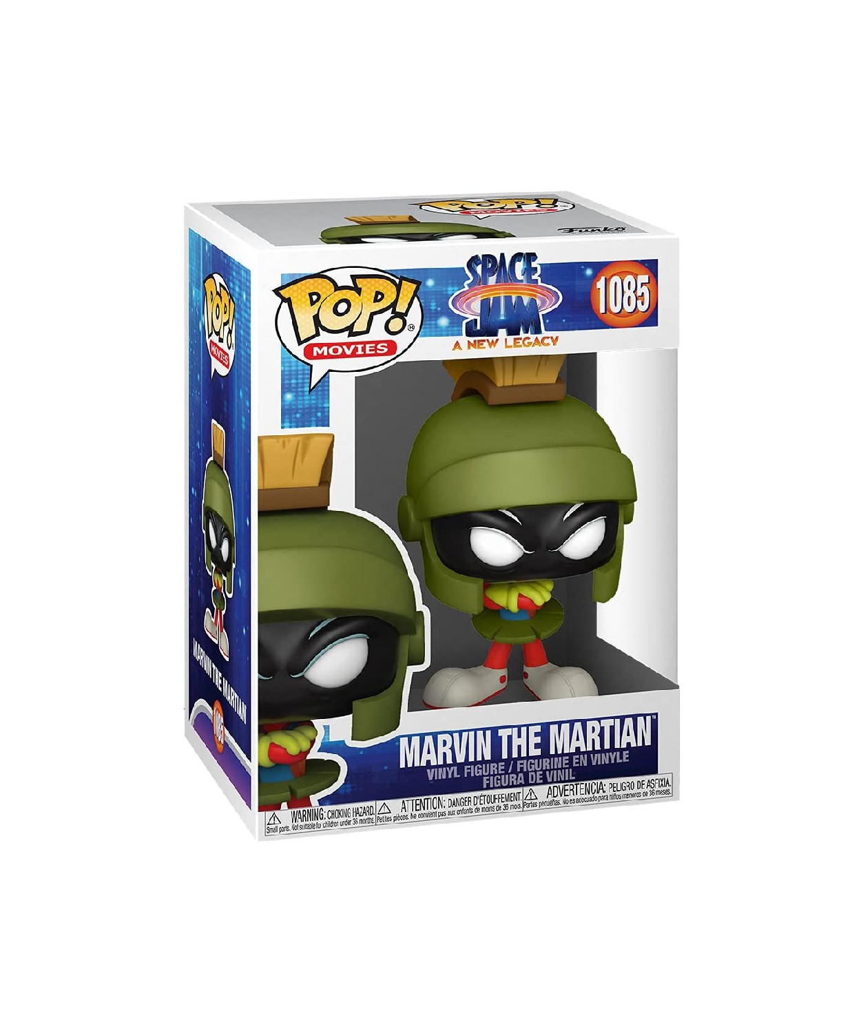 space jam 2 toys marvin the martian