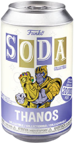 thanos soda funko