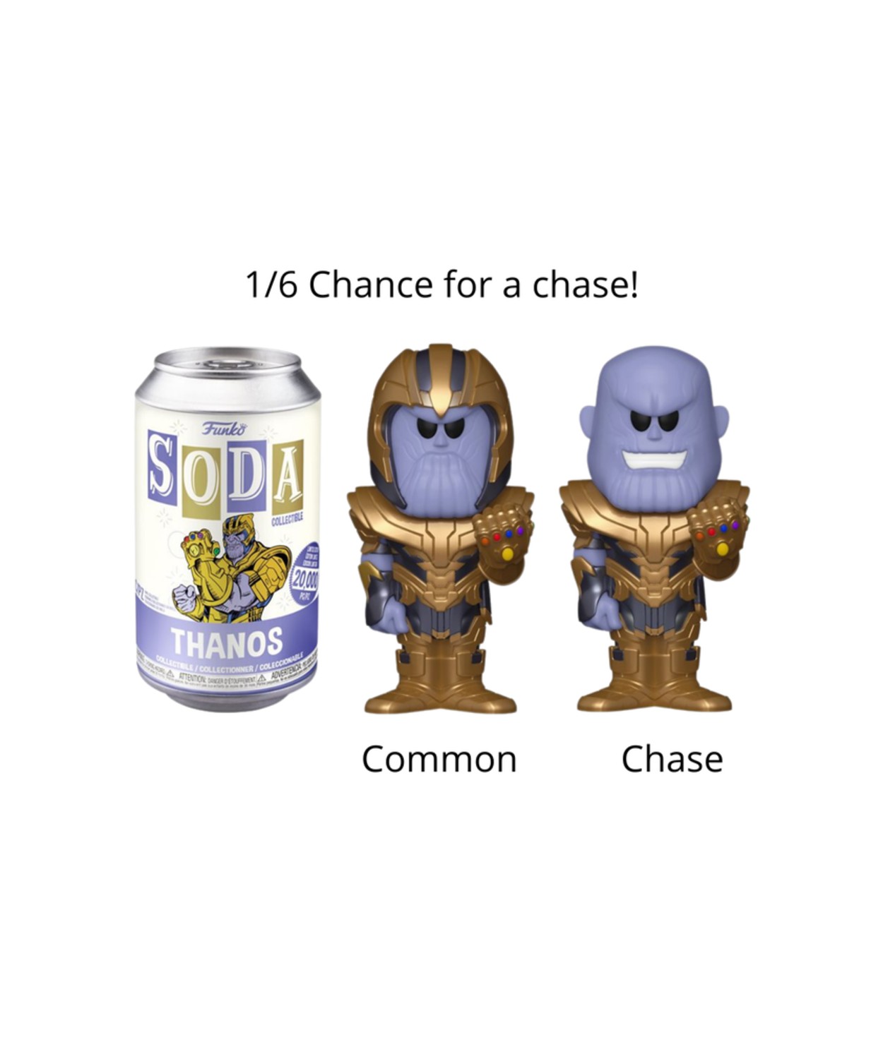 thanos soda funko