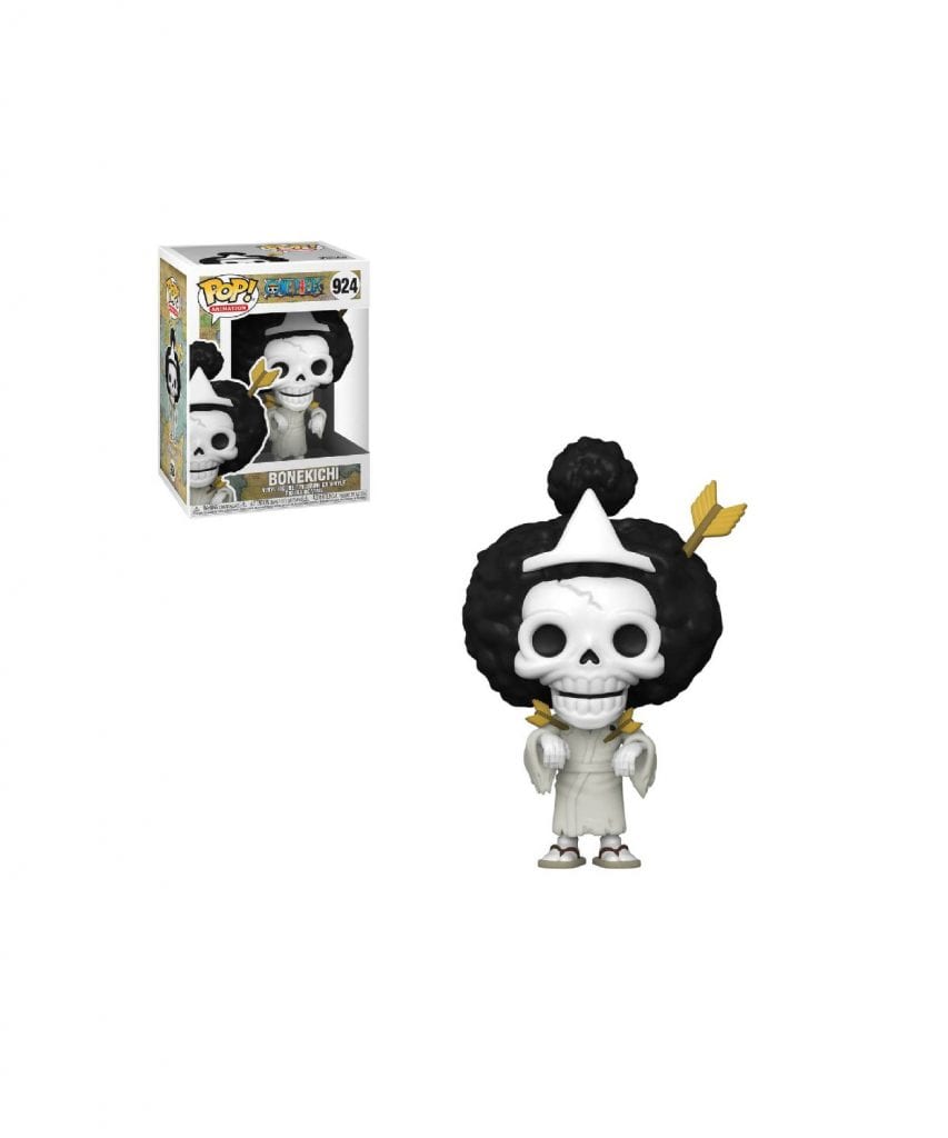 בובת פופ - Funko Pop! Animation: One Piece - Brook Bonekichi #924 - קולסטאף