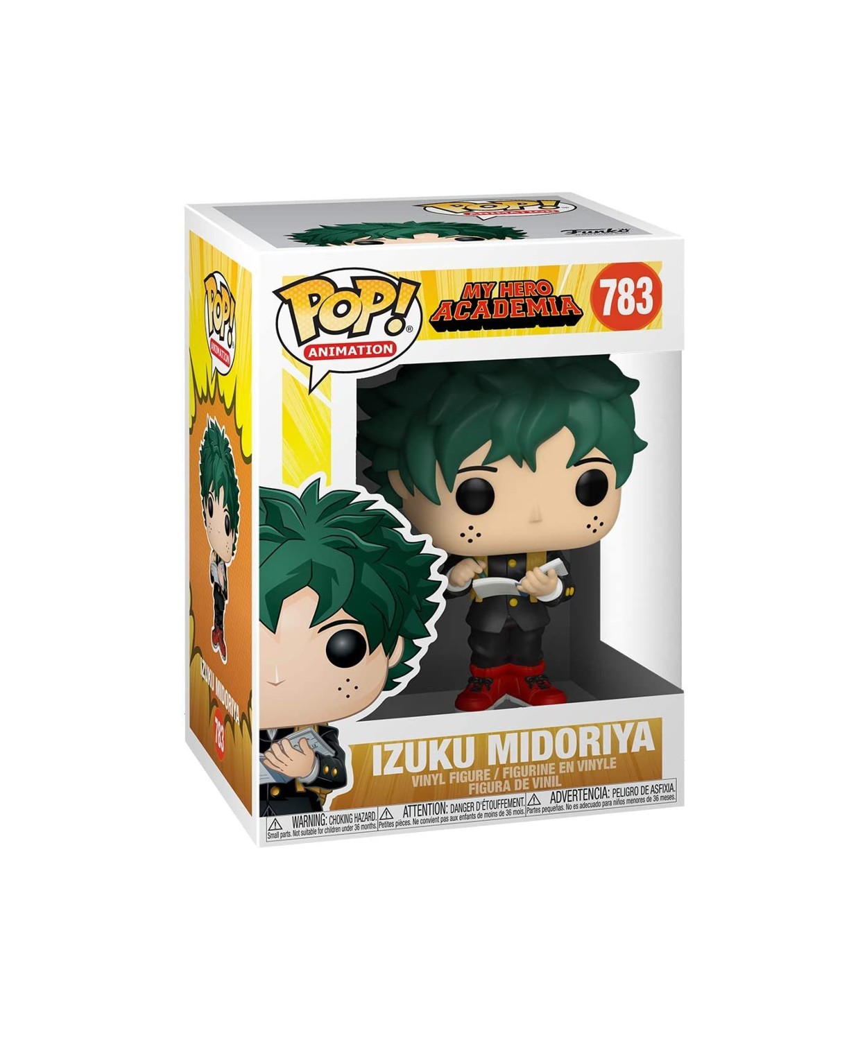 my hero academia deku funko pop