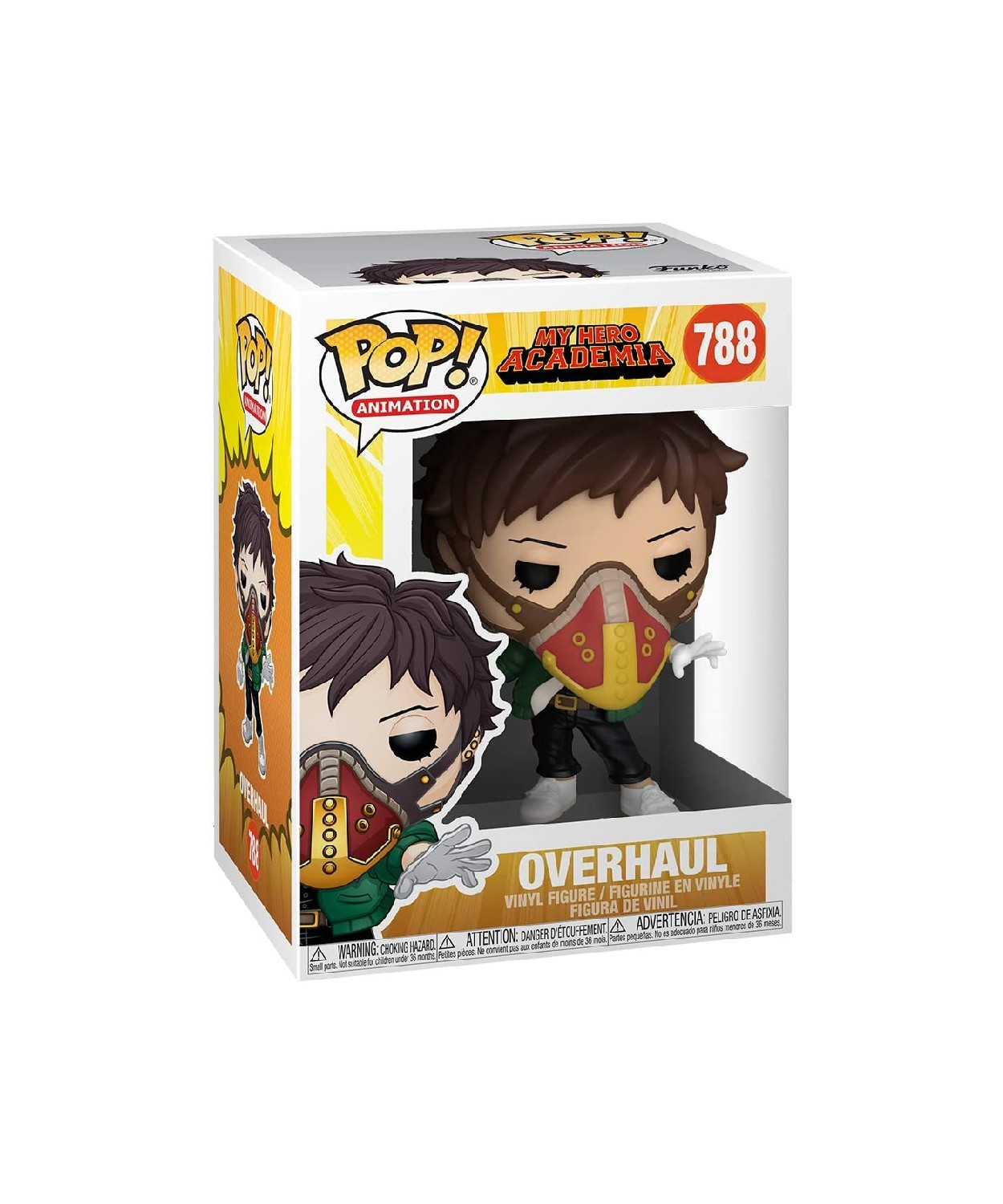 new overhaul funko pop