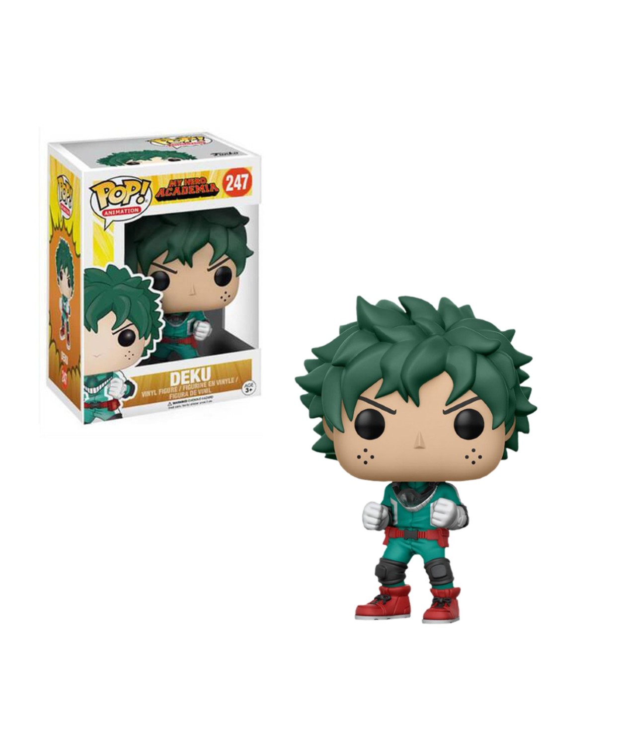 my hero academia deku funko pop