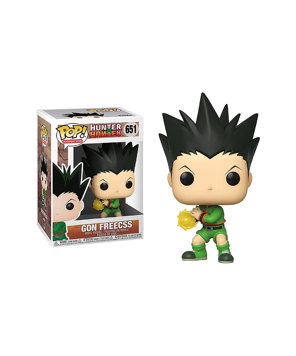 gon freecss pop vinyl