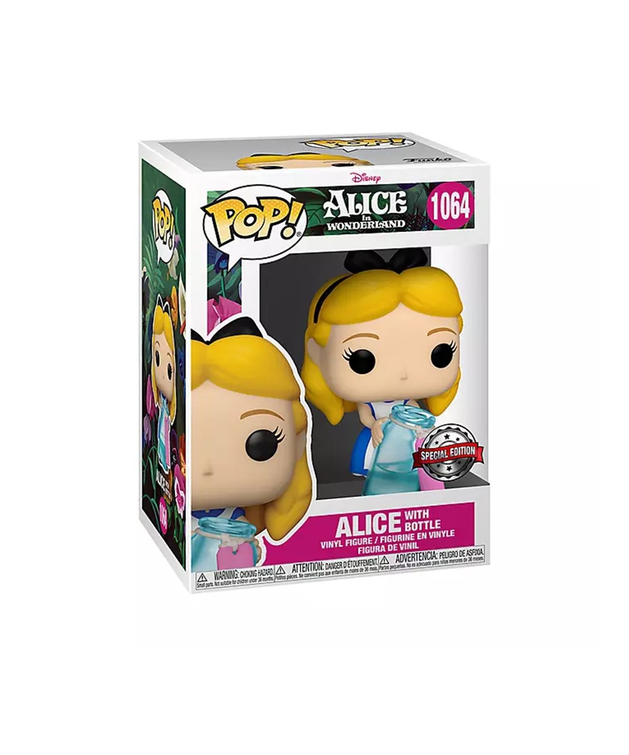 disney alice funko pop