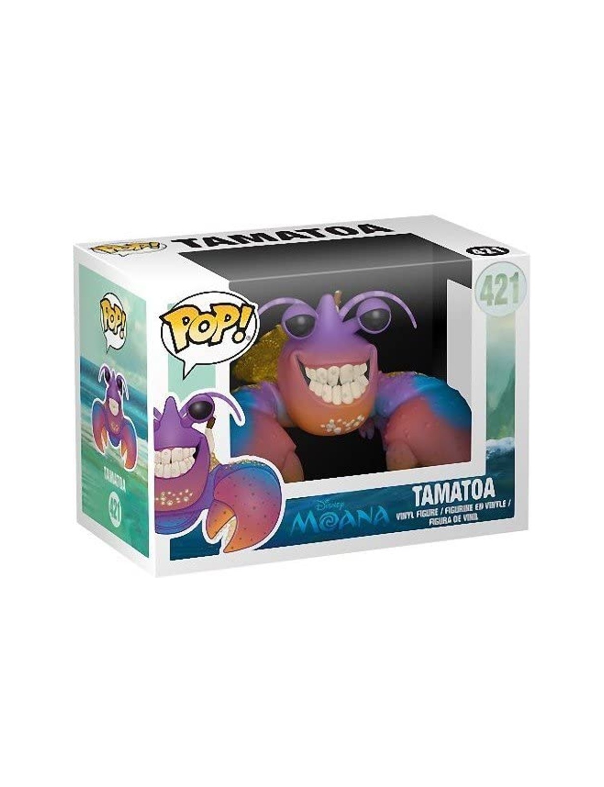 tamatoa pop funko