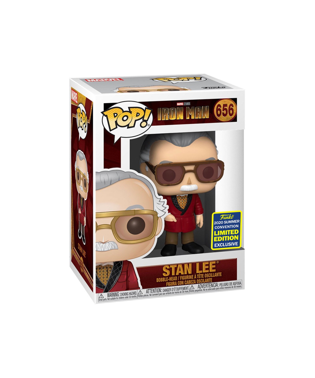 stan lee funko pop 656