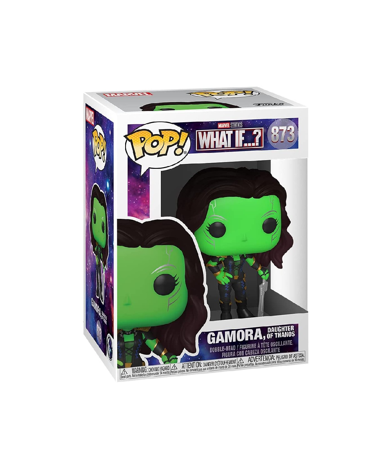 funko pop marvel gamora