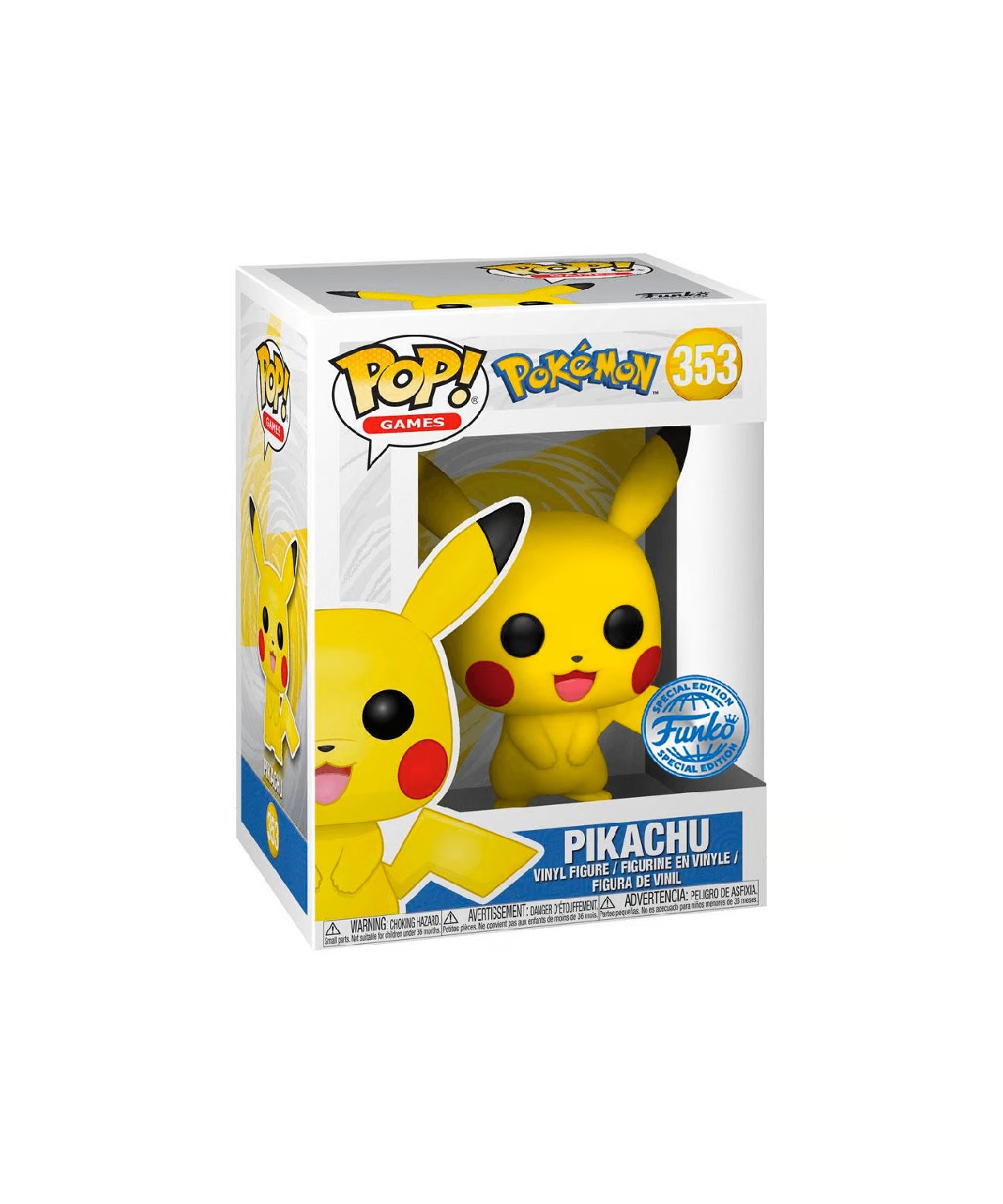 Figura Pokémon Xícara Original Bandai Conjunto Pikachu Eevee